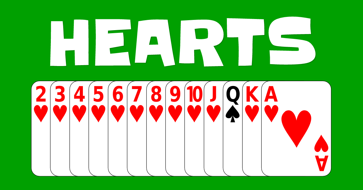 heart card games online