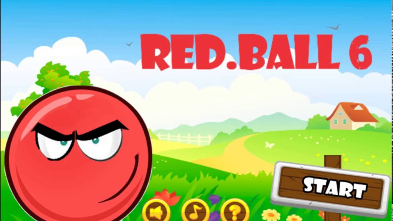 free red ball games