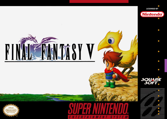 Final Fantasy V - Best SNES RPGs