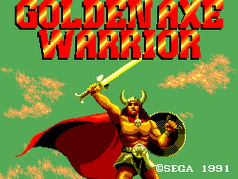 Golden Axe Warrior - Best SEGA Master System Games