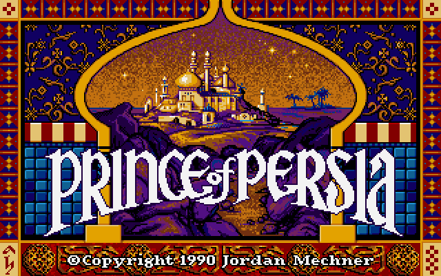 Prince of Persia - Best DOS Games of All Time