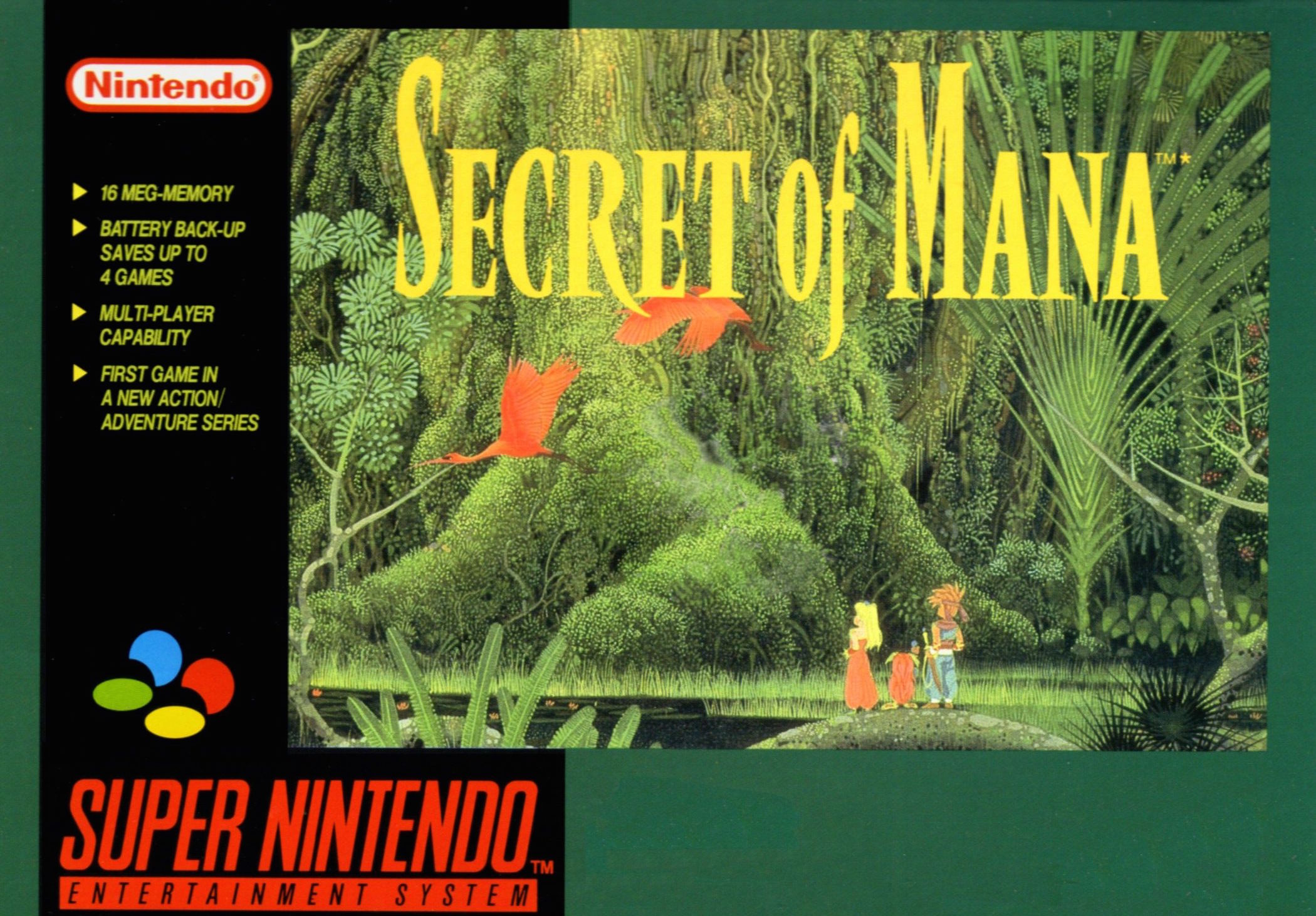 Secret of Mana - Best SNES RPGs