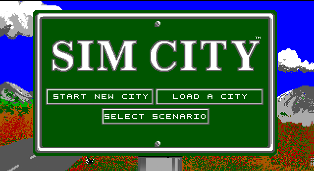 SimCity - Best DOS Games of All Time