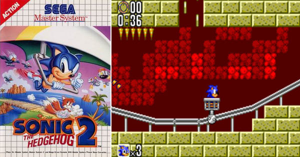 Sonic the Hedgehog 2 - Best SEGA Master System Games