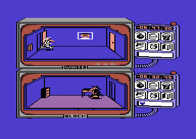 Spy vs. Spy - Best Commodore 64 Games that Became Bestsellers