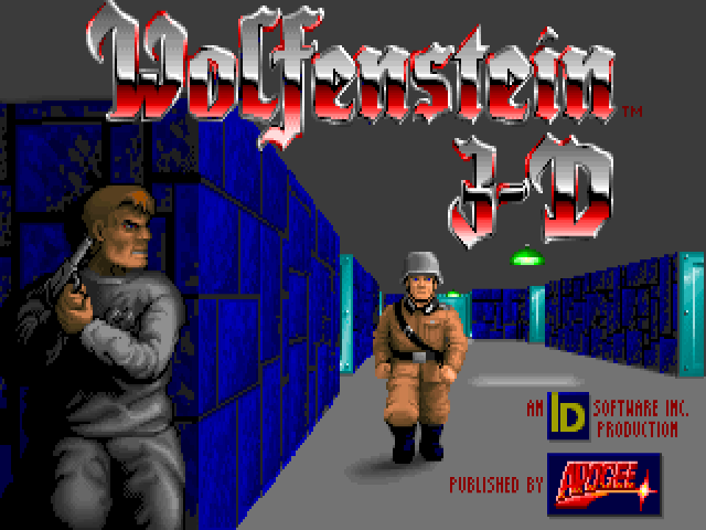 Wolfenstein 3D - Best DOS Games of All Time