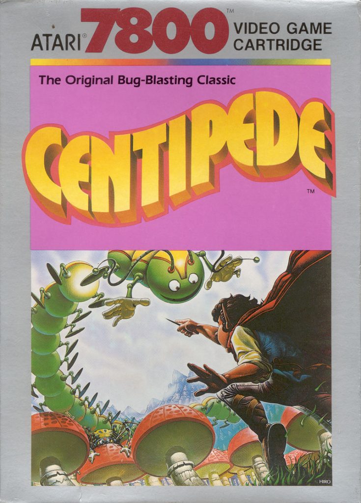 Centipede - Best Atari 7800 Games