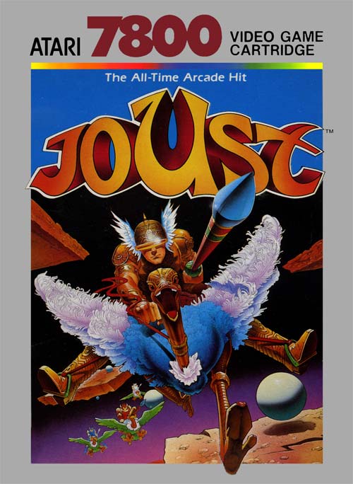 Joust - Best Atari 7800 Games