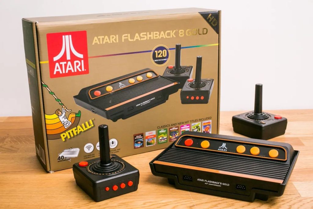 Atari Flashback 8 Gold