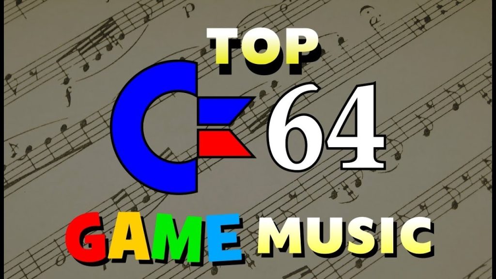 Best Commodore 64 Game Music