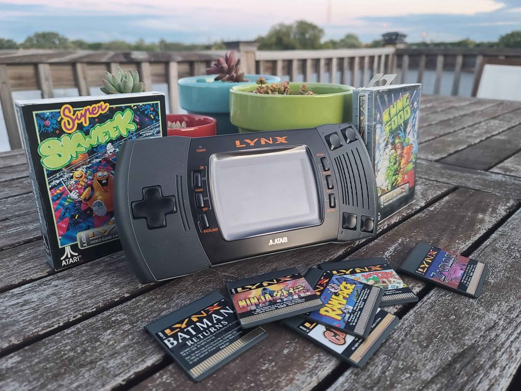 Best Games on Atari Lynx