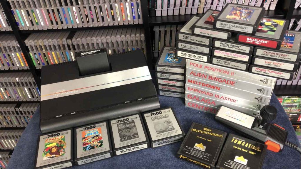 Best Selling Atari 7800 Games 2023 Commodore Games