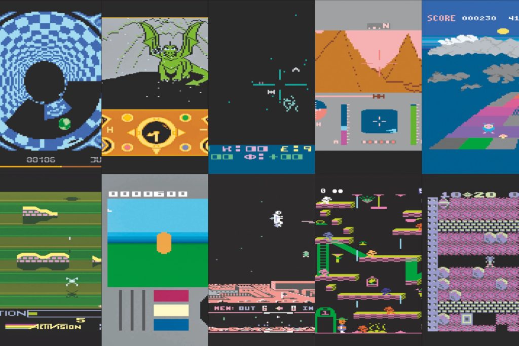 Best Selling Atari 8-Bit Games