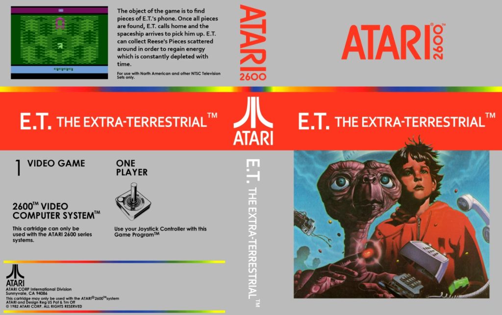 E.T - Atari 2600