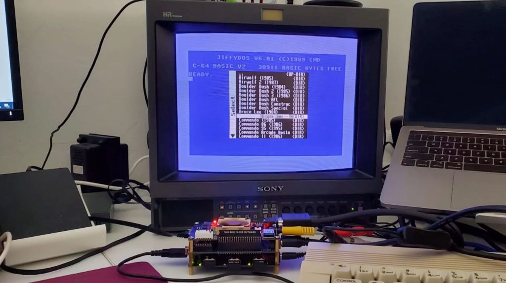 How to Hook up a Commodore 64