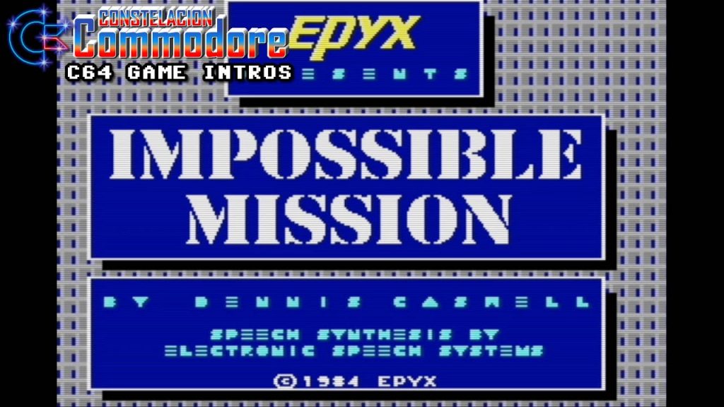 Impossible Mission (1984)