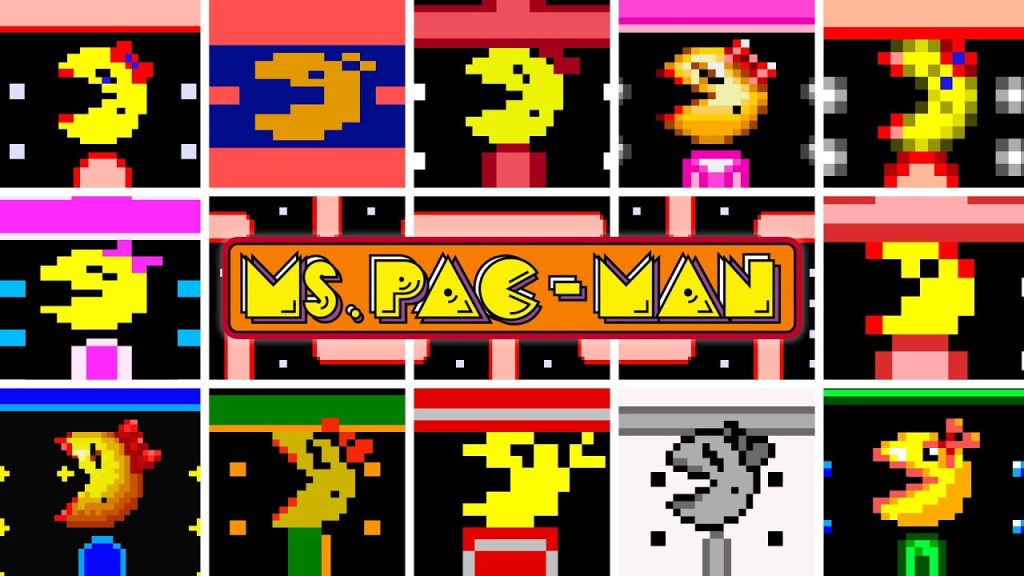 Ms. Pac-Man (1984)