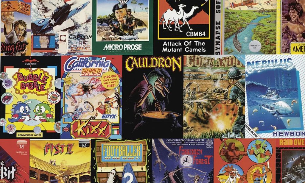 The Best Commodore 64 Games of All Time