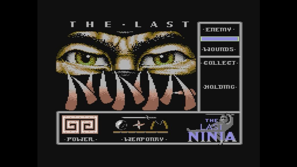 The Last Ninja (1987) 