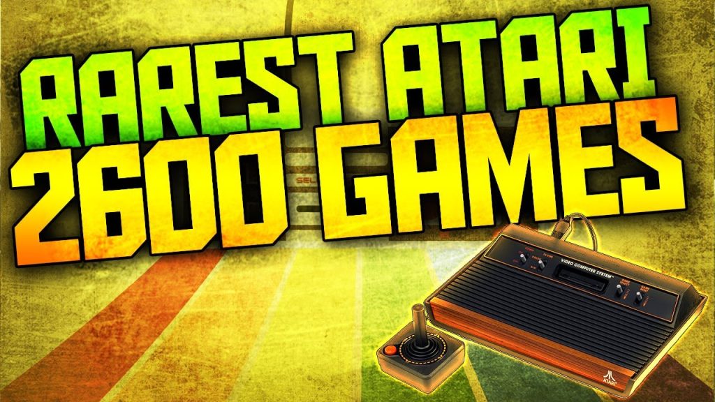 What Are the Rarest Atari 2600 Games?