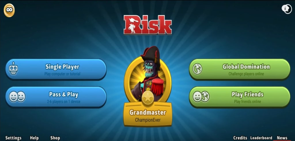 Risk Game Modes