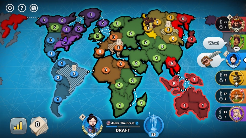 Risk Global Domination-the gameplay