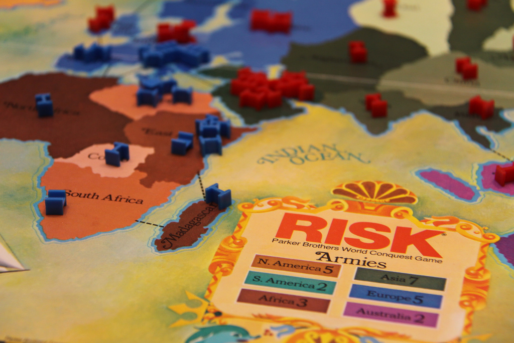 How to Set Up Risk Game