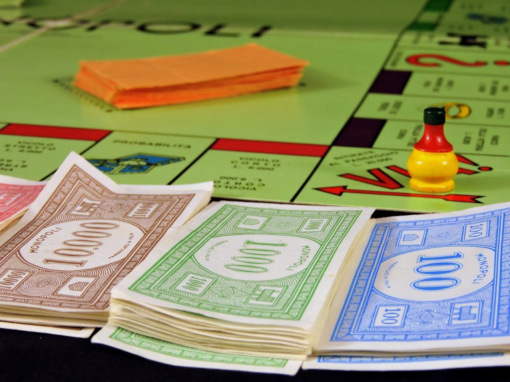 Monopoly Game Money